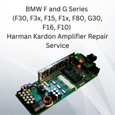BMW F30 F10 F15 F80 G30 F Series Harman Kardon HK amplifier amp REPAIR SERVICE