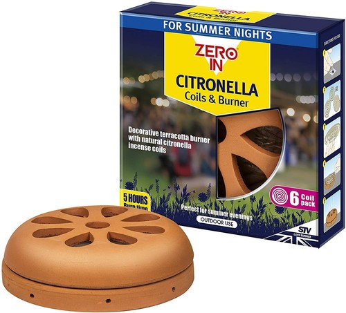 Zero citronella terracotta - zero, in