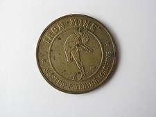 Vtg Old Iron Mike Master