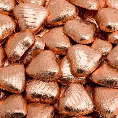 Copper foil wrapped - copper,