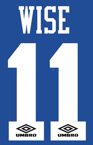 Chelsea dennis wise nameset - chelsea,