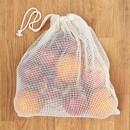 Mesh produce reusable cotton - ,