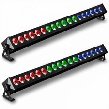 PAIR LED Bar 1M Uplighter Wall