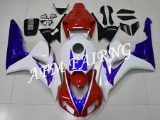 White Blue Red ABS Injection