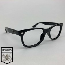 RAY BAN eyeglass BLACK