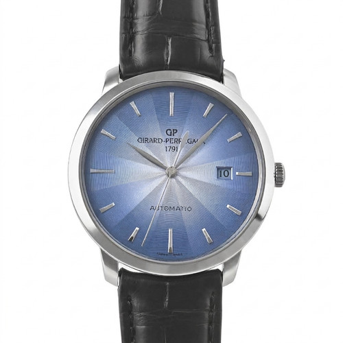 Girard perregaux 1966 blue - girard-perregaux,