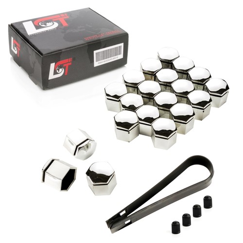 20x wheel bolt - 20x, chrome
