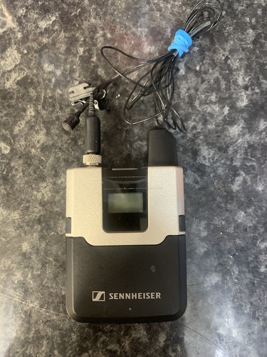 Sennheiser bodypack 3 - sl, dw-3