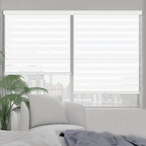 Zebra blinds roller shades - blinds,