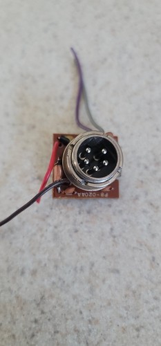 Pin mic connector for - 5,