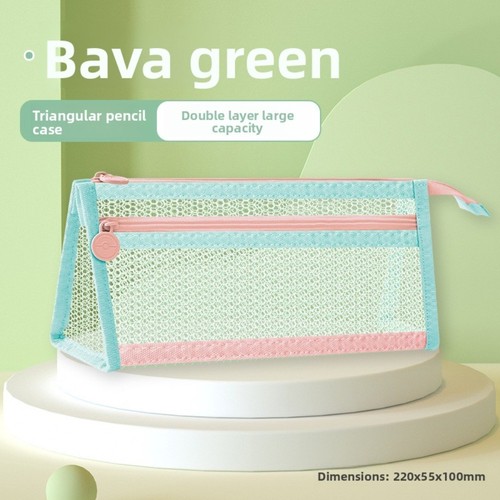 Transparent pencil case large - pencil,