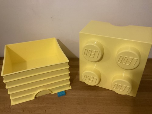 Lego storage container square - storage,