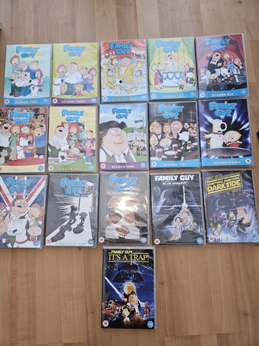Family guy seasons more - guy,