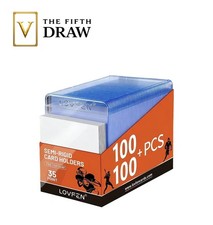 100 Semi-Rigid 35Pt Card