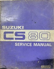 Genuine Factory Suzuki CS80