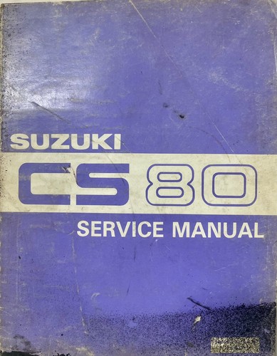 Genuine factory suzuki cs80 - genuine,