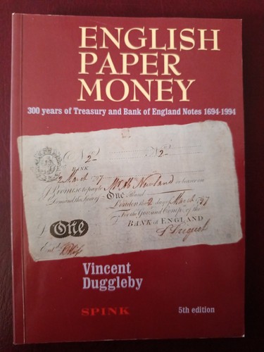 English paper money - paper,