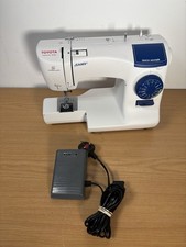 Toyota JSPB 15 Jeans Sewing Machine + pedal White Blue