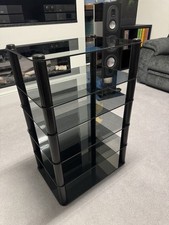 HiFi Rack 6 Shelves Adjustable