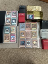 Yu-gi-oh Mega Bundle, 3 Binders, 4 Deck Cores, Bulk. Mix Of Old And New