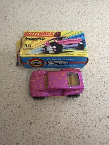 Vintage matchbox superfast - vintage, 30