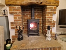 STOVAX STOCKTON 6 CAST IRON STOVE multifuel (wood/solid fuel)
