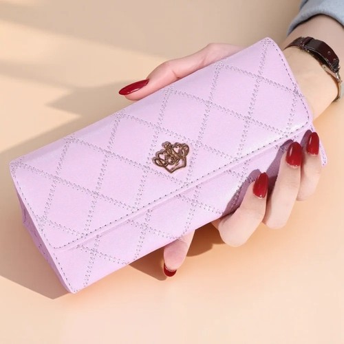 Ladies leather wallet - leather,