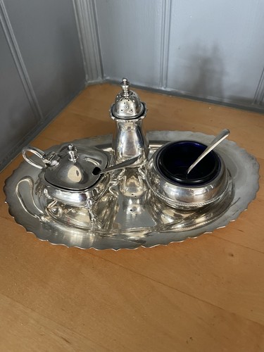 Silver plated mapin - mapin., webb