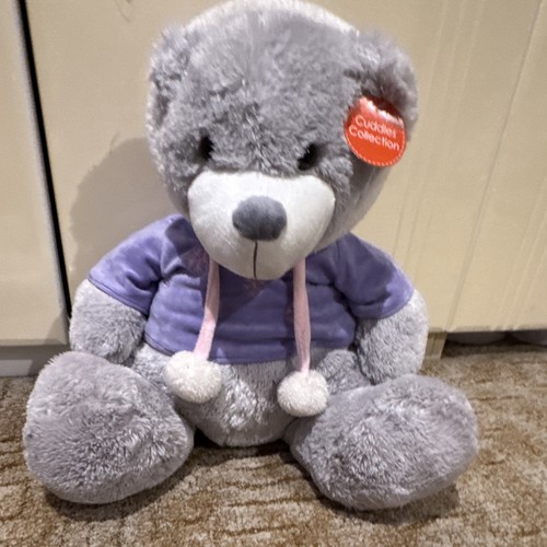 Cuddle collection grey plush - cuddle,