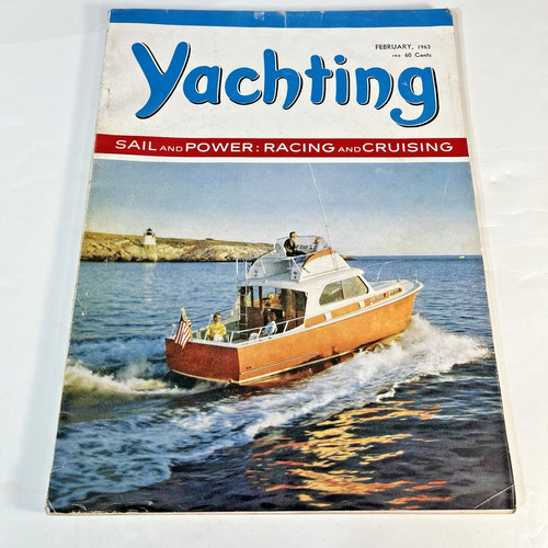 1963 february yachting - 1963,