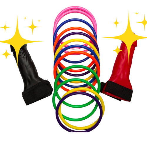 Head hoopla party game set - party,