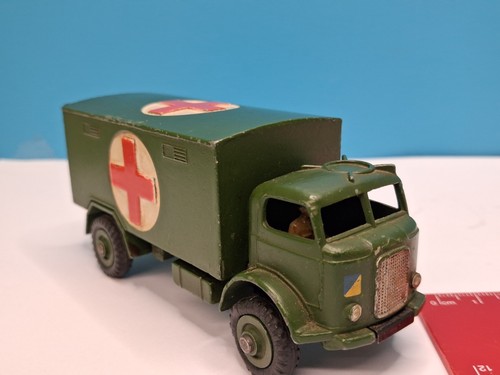 Dinky toys fordson army - dinky,