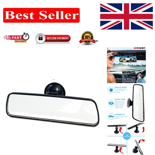 Suction cup rear view - cup, mirror