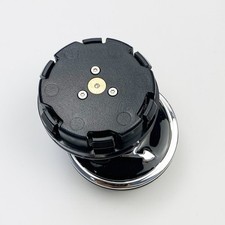 4x 56mm Black Silver Skodas Alloy Wheel Hub Centre Cap Set Center Caps