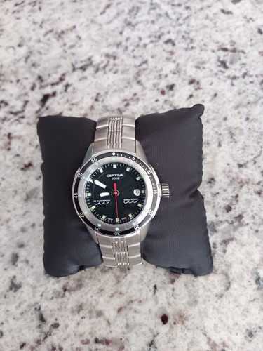 Discontinued certina blue - certina, ds