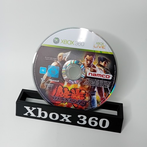 Tekken xbox 360 game disc - game,