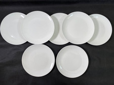 7 x Maxwell Williams White Cashmere Side Starter Plates 7 1/2" 19cm Dinning set