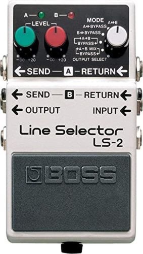 Boss line selector pedal - ls-2,