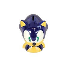 Sonic the Hedgehog Ceramic Money Box Piggy Bank Figurine by Kinnerton