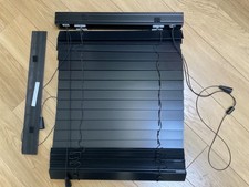 Venetian Blind Black (Wood) Timberlux