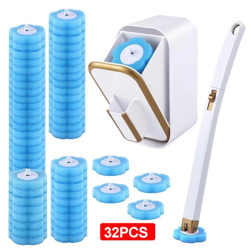 Disposable toilet brush - disposable,