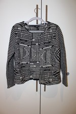 H&M Black & White Patterned