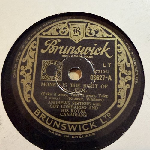 Andrews sisters money the - sisters,