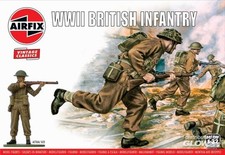 Airfix: WWII British Infantry