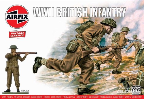 Airfix wwii british - airfix:,