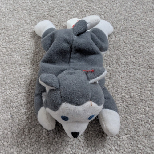 Beanie grey white - ty,