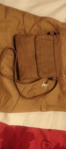 Radley handbag cross body tan