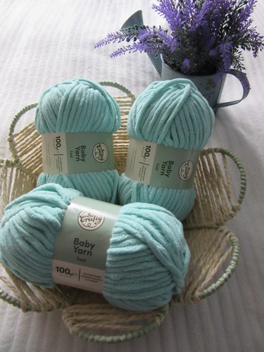 Aldi crafty baby - so, knitting