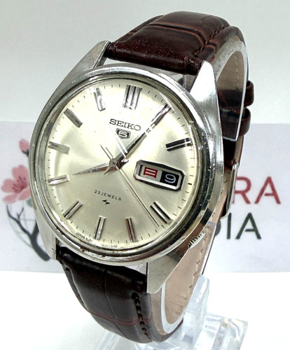Vintage seiko automatic 23j - 5,