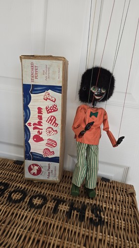 Pelham puppet character - puppet, ss